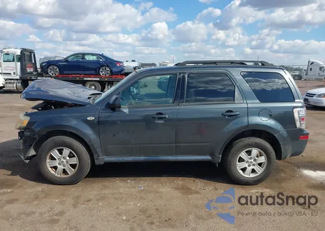 2009 Mercury Mariner V6 из США, поврежденный, VIN 4M2CU91G99KJ01065